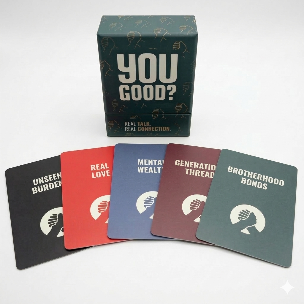 You Good? Card Deck - categories