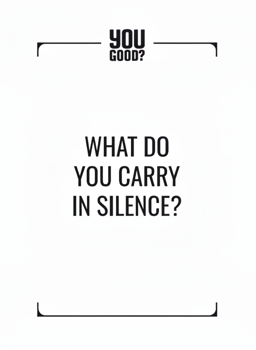 UNSEEN BURDENS question