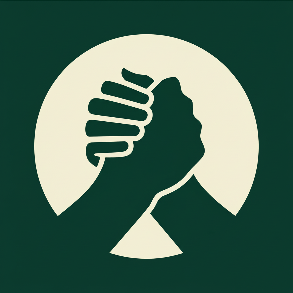 Dap handshake icon